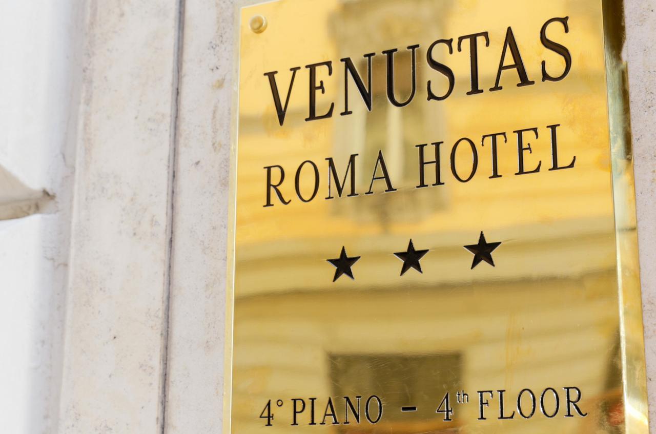 Venustas Roma Hotel Exterior foto