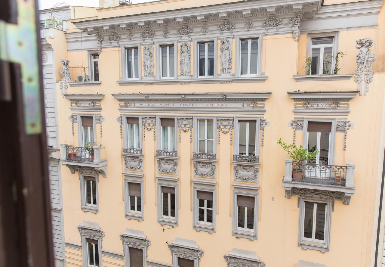 Venustas Roma Hotel Exterior foto